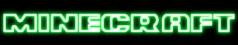minecraft logo makeing