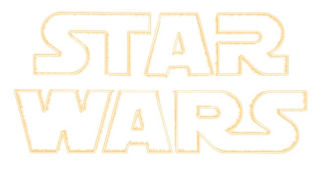 sTaR wArS logo. Free logo maker.