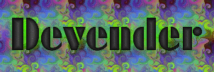 Devender logo. Free logo maker.