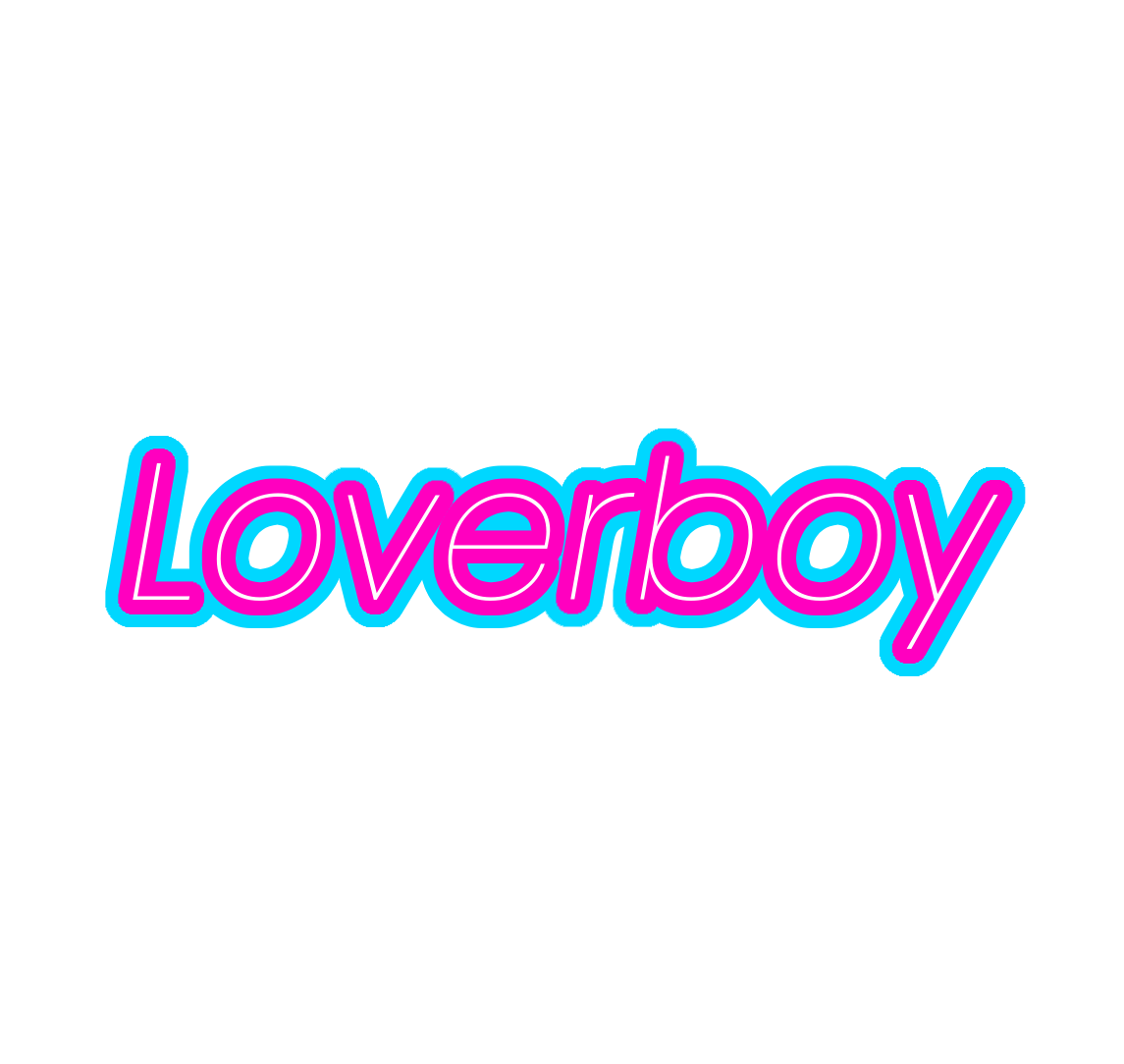 Loverboy logo. Free logo maker.