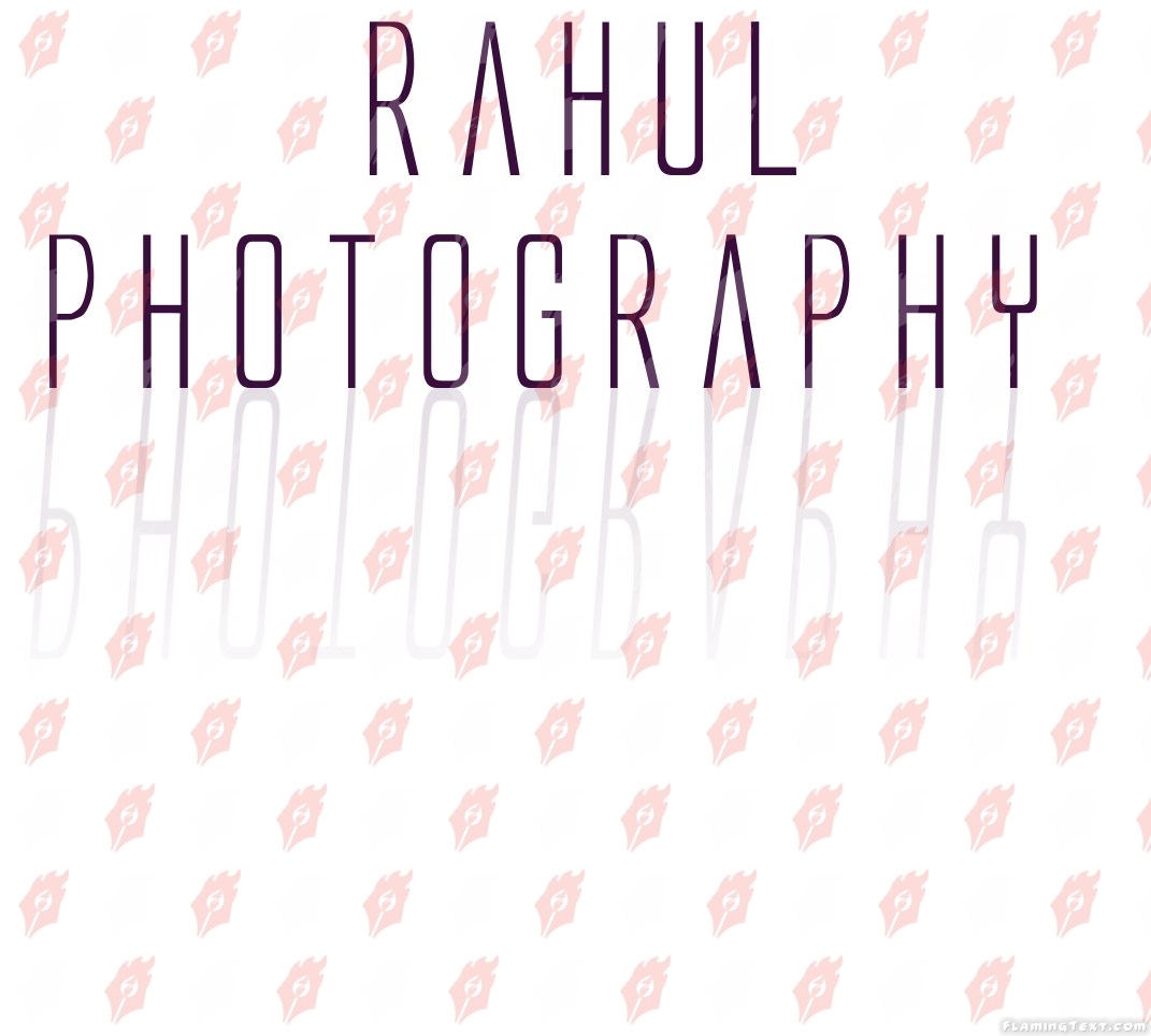 Photography Logo [ Rahul Photography ] Logo Pixallab - Hindi Tutorial -  YouTube