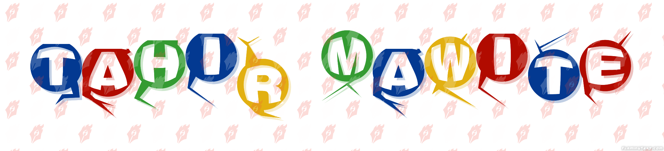 Image by FlamingText.com