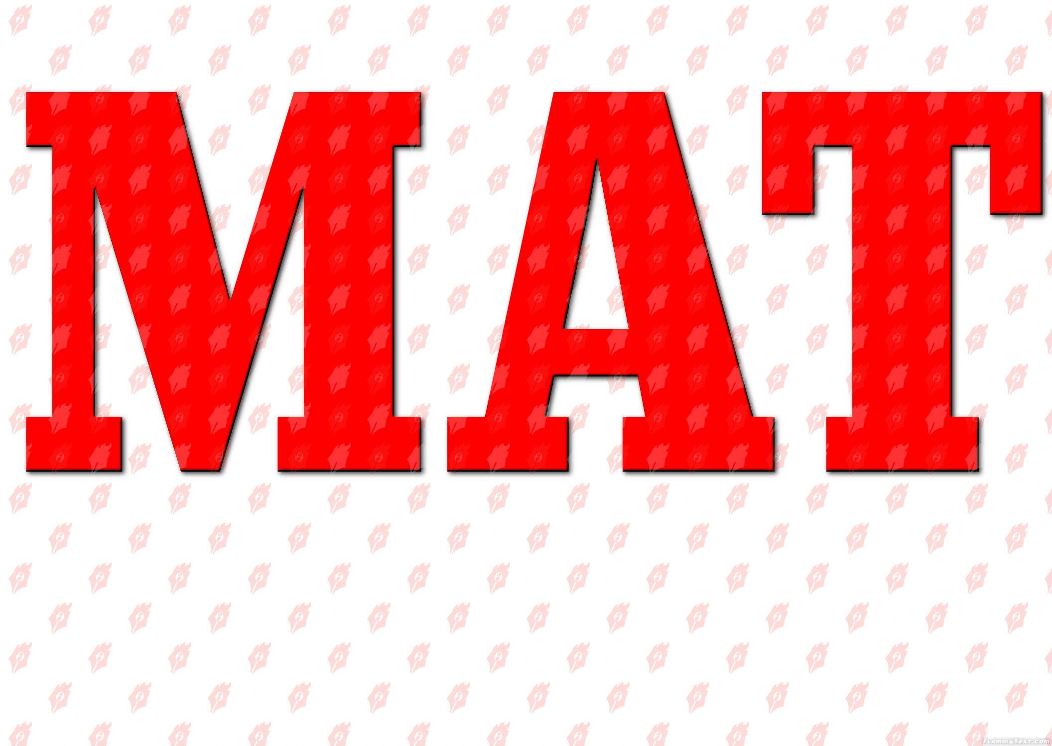 Image by FlamingText.com