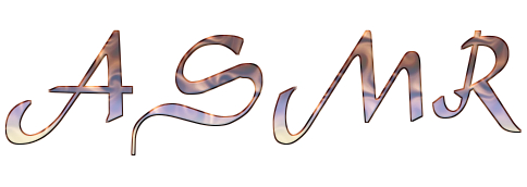 ASMR logo. Free logo maker.