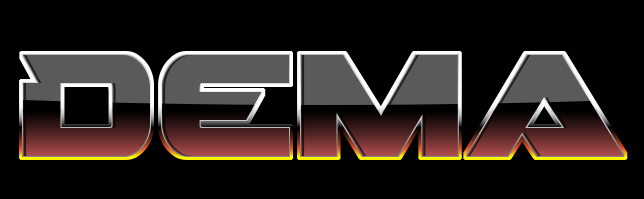 Dema logo. Free logo maker.