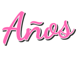 Años logo. Free logo maker.