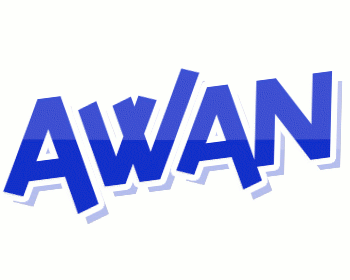 Awan logo. Free logo maker.