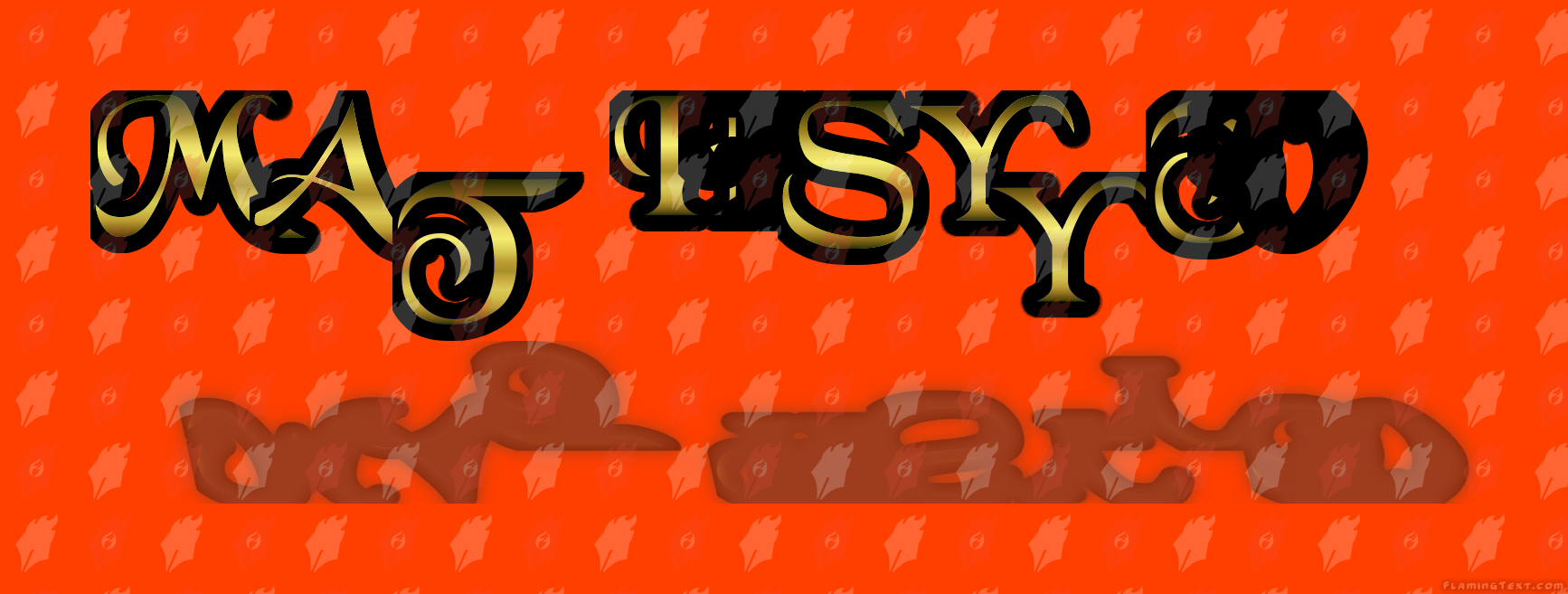 Image by FlamingText.com