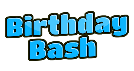 Birthday Bash logo. Free logo maker.