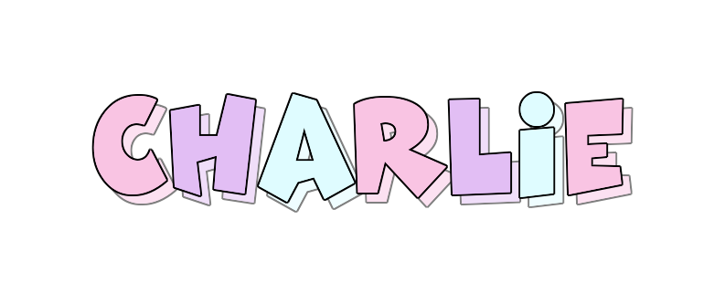 Charlie name. Charlie name