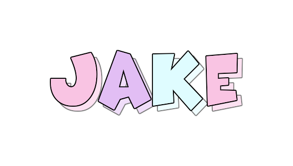 jake logo. Free logo maker.