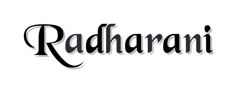 Radharani logo. Free logo maker.