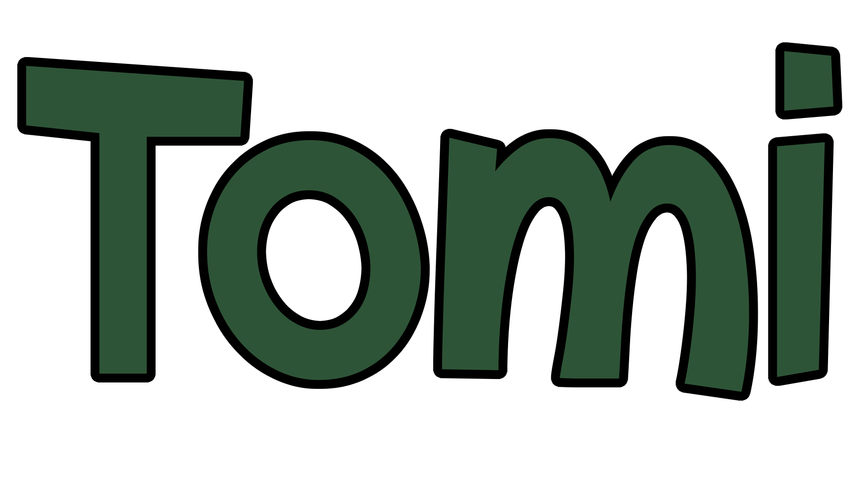 Tomi logo. Free logo maker.