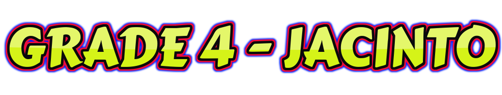 GRADE 4 - JACINTO logo. Free logo maker.