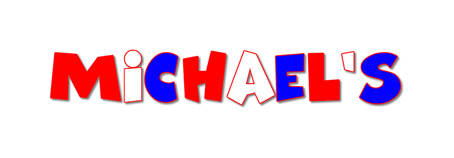 Michael's logo. Free logo maker.