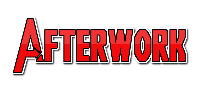 Afterwork logo. Free logo maker.