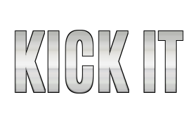 KICK IT logo. Free logo maker.