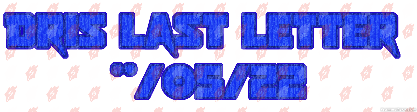 Image by FlamingText.com