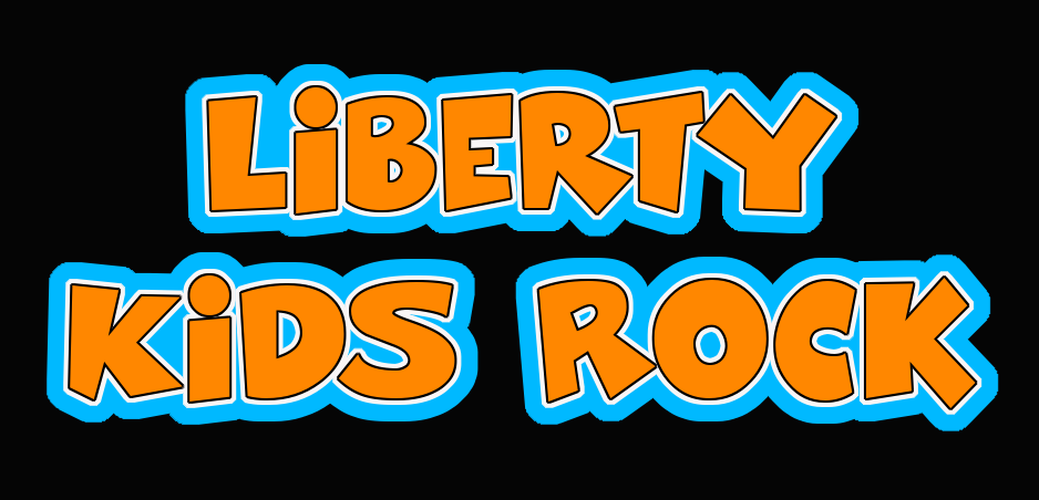 Liberty KiDS Rock logo. Free logo maker.