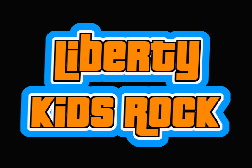 Liberty KiDS Rock logo. Free logo maker.