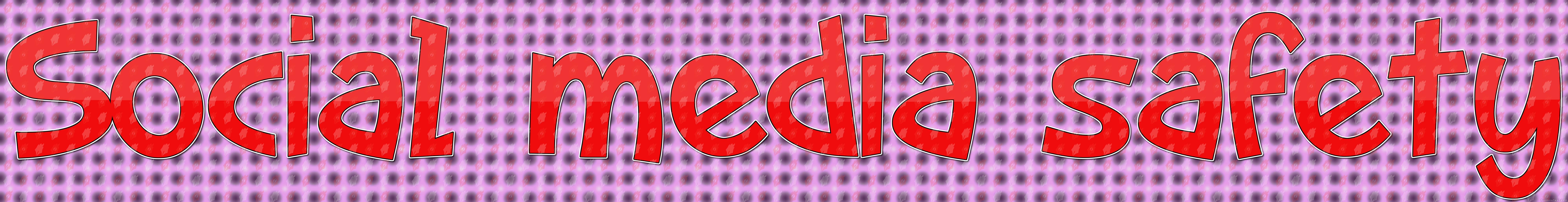 Social media safety logo. Free logo maker.