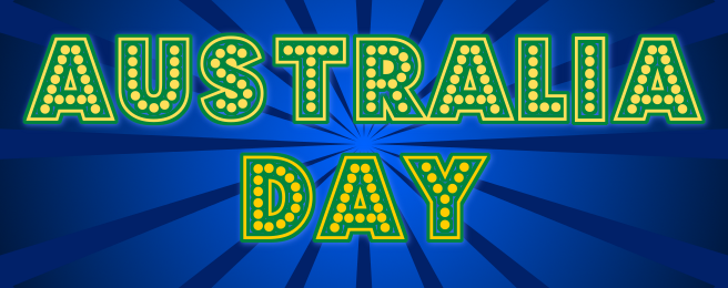 AUSTRALIA DAY logo. Free logo maker.