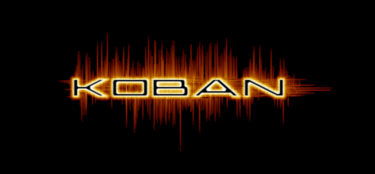 KOBAN logo. Free logo maker.