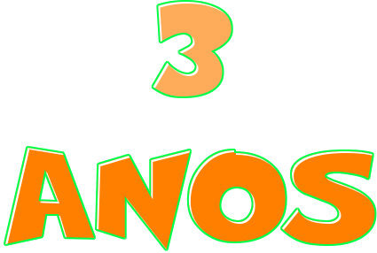 3 ANOS logo. Free logo maker.