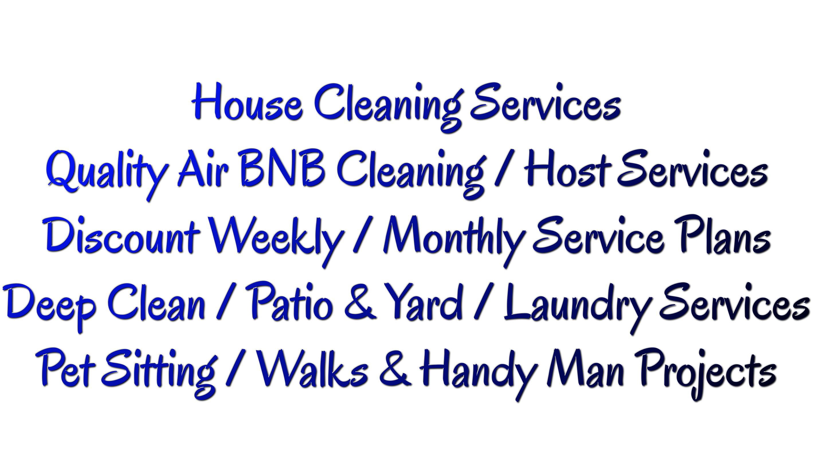 House Cleaning Services Quality Air BNB Cleaning / Host Services