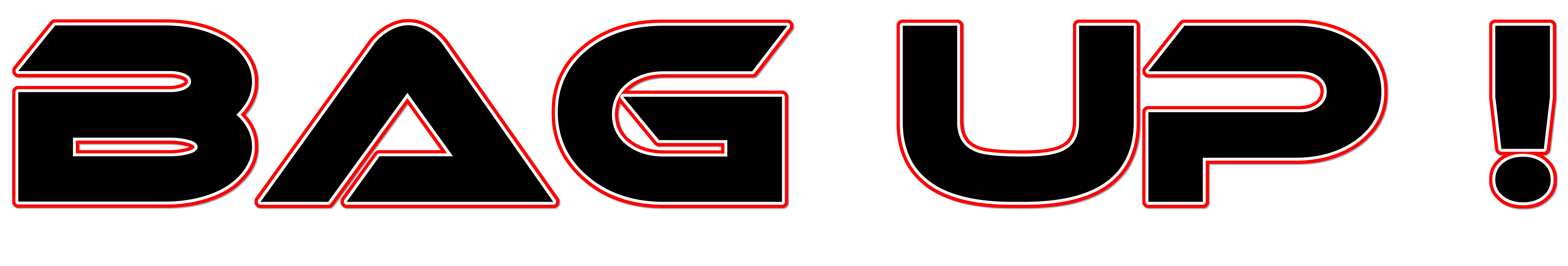 BAG UP ! logo. Free logo maker.