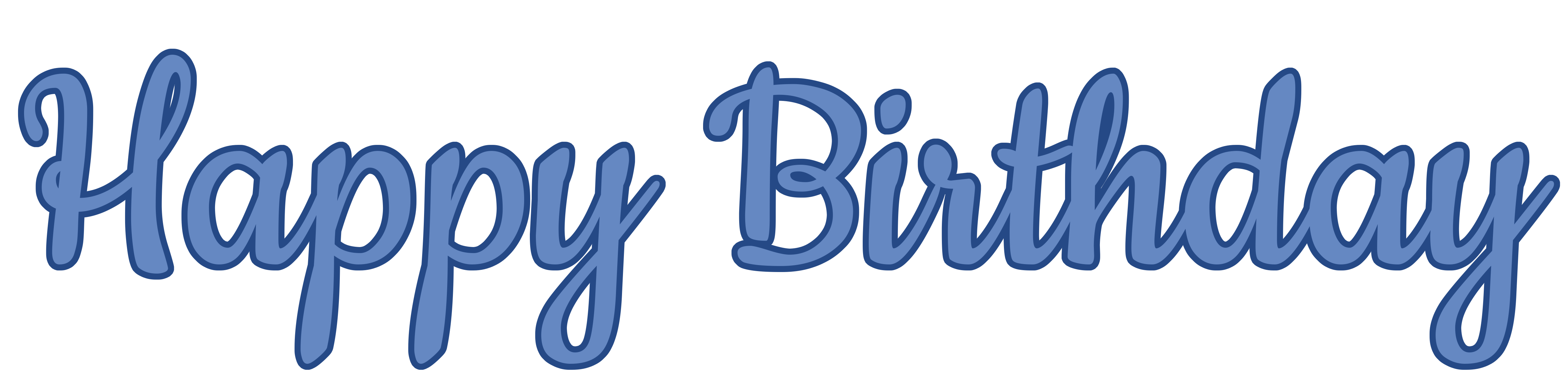 Happy Birthday logo. Free logo maker.