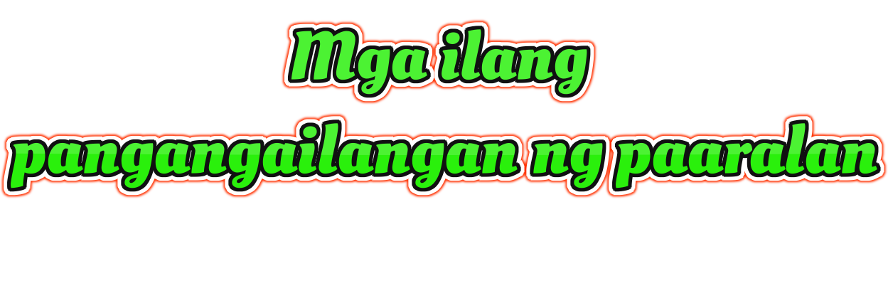 Mga ilang pangangailangan ng paaralan logo. Free logo maker.