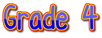 Grade 4 logo. Free logo maker.