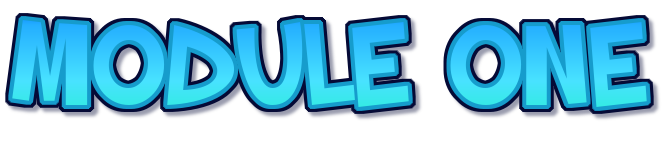 MODULE ONE logo. Free logo maker.