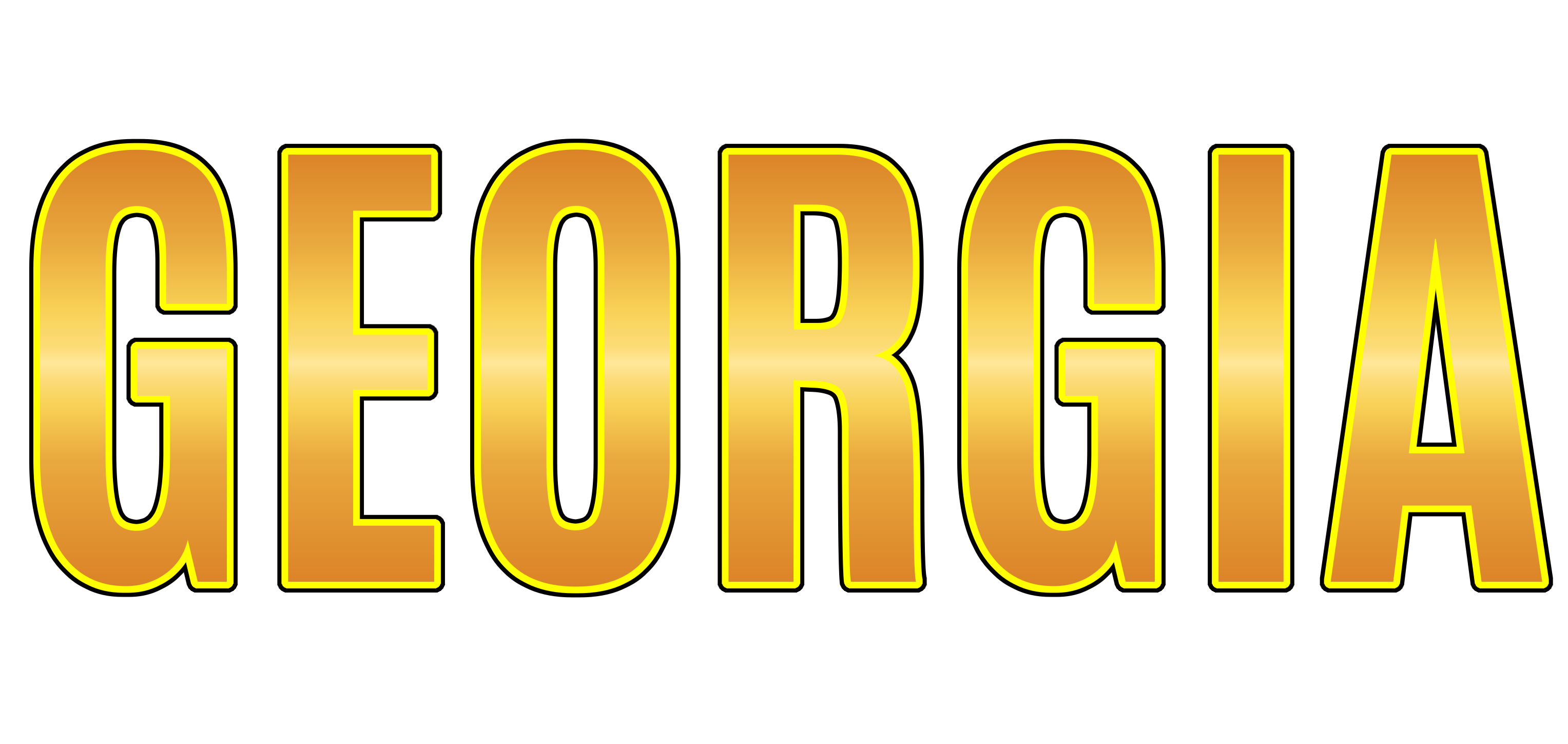 GEORGIA logo. Free logo maker.