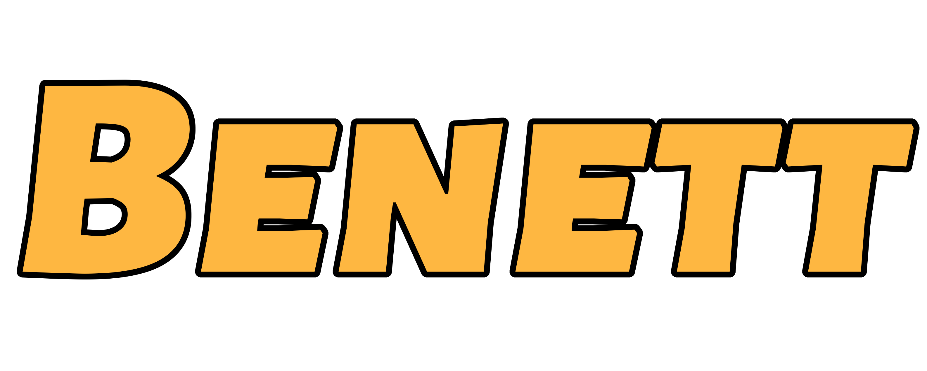 Benett logo. Free logo maker.