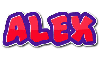 ALEX logo. Free logo maker.