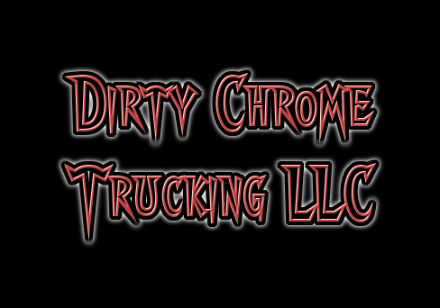 Dirty Chrome Trucking Llc Logo. Free Logo Maker.