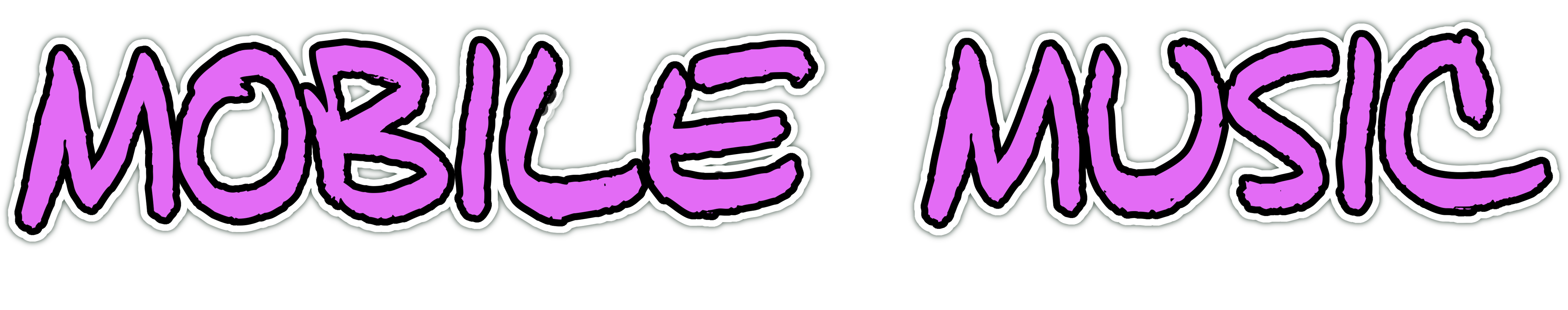 MOBILE MUSIC logo. Free logo maker.