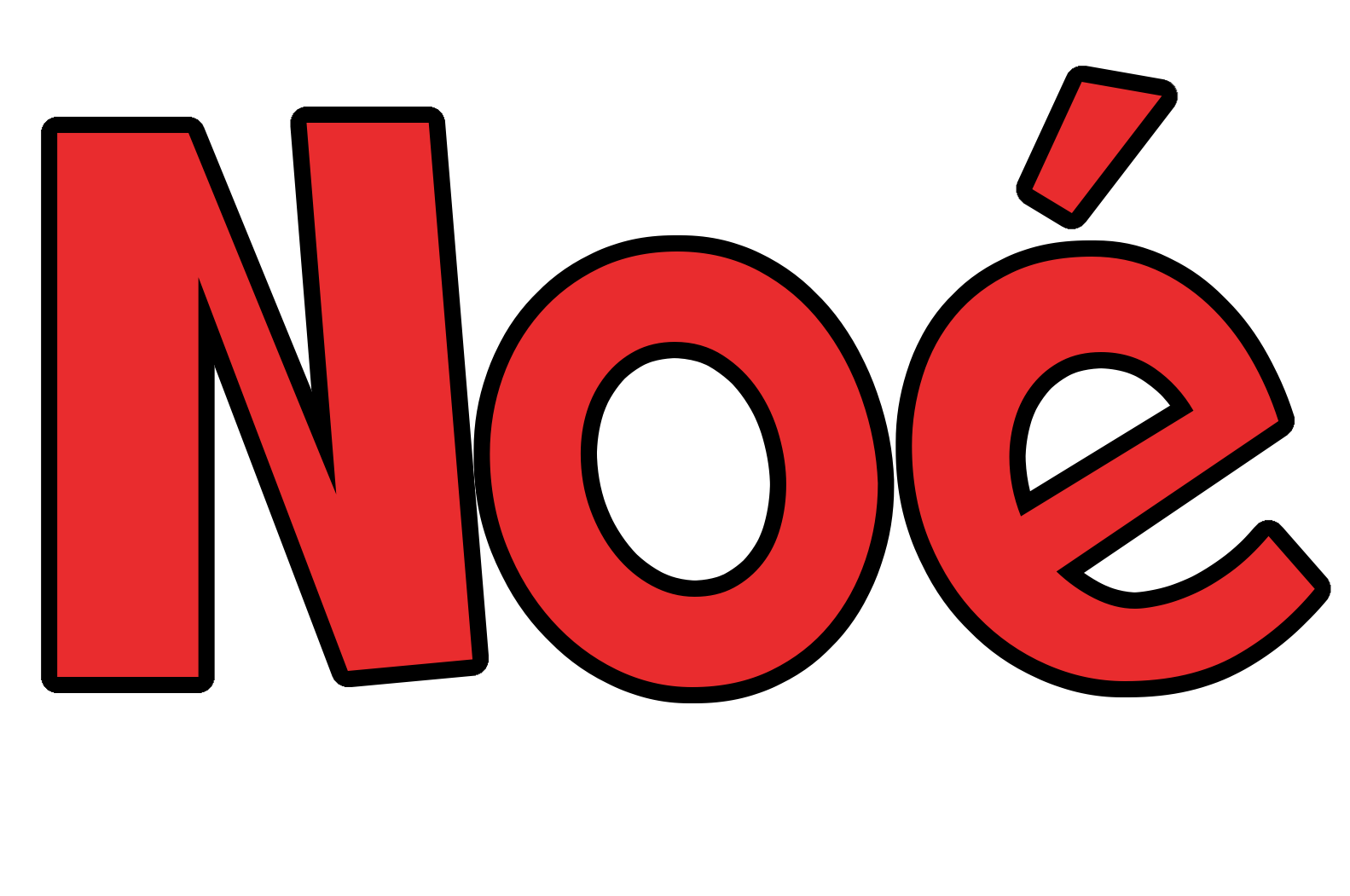 Noé logo. Free logo maker.