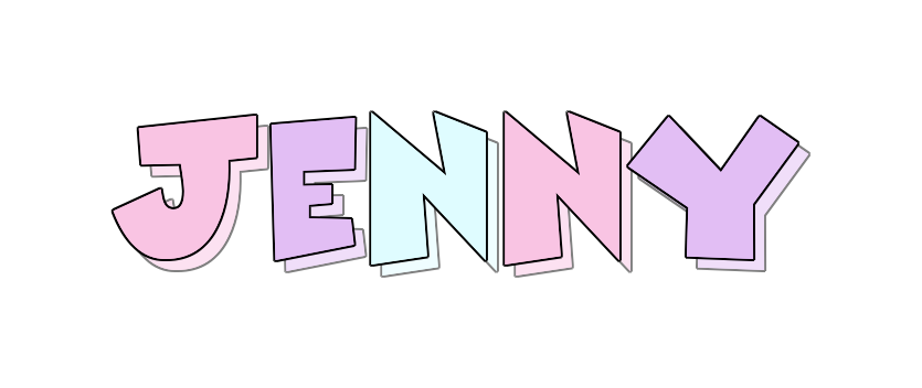 Jenny logo. Free logo maker.