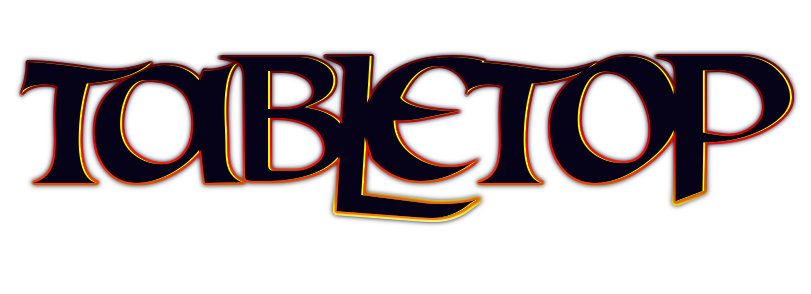 Tabletop logo. Free logo maker.