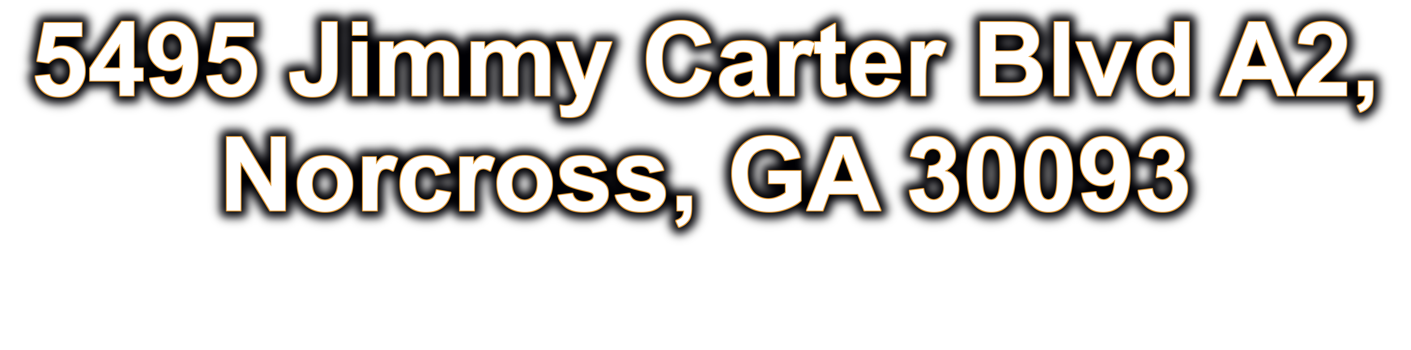 5495 Jimmy Carter Blvd A2, Norcross, GA 30093 logo. Free logo maker.