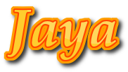 Jaya logo. Free logo maker.