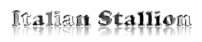 Italian Stallion logo. Free logo maker.