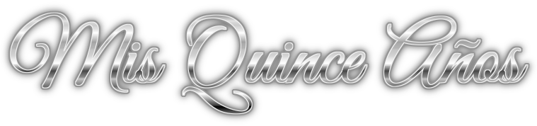 Mis Quince Años logo. Free logo maker.
