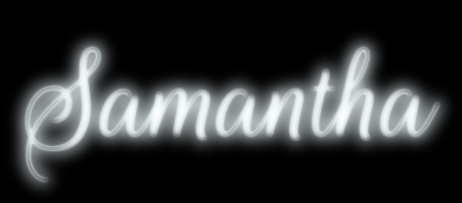Samantha logo. Free logo maker.