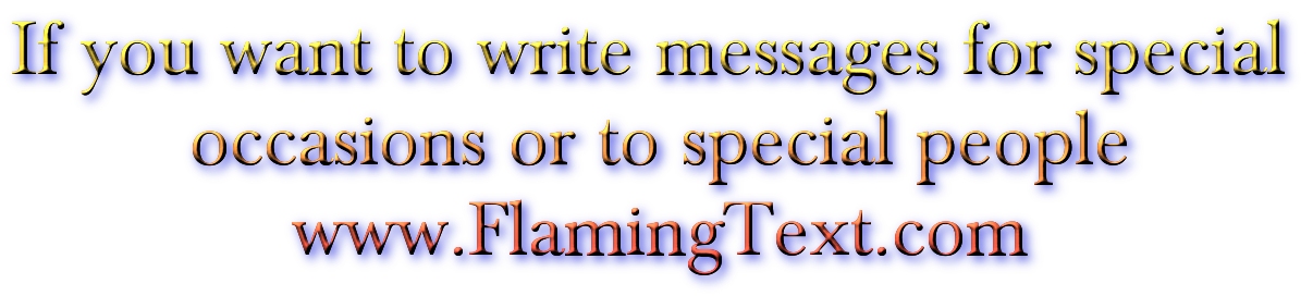 Image by FlamingText.com