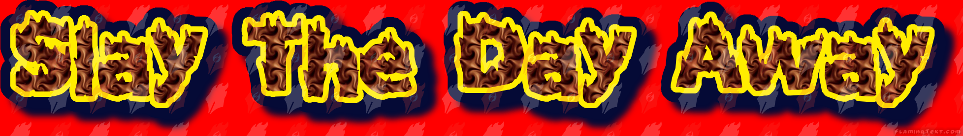 Image by FlamingText.com