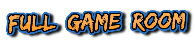 Full Game Room logo. Free logo maker.